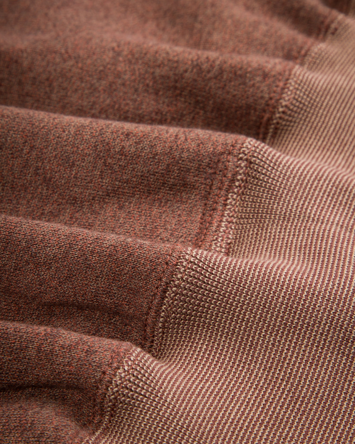 Olde Homesteader Extra Cotton Fleece Cardigan - Brown Heather - Standard & Strange