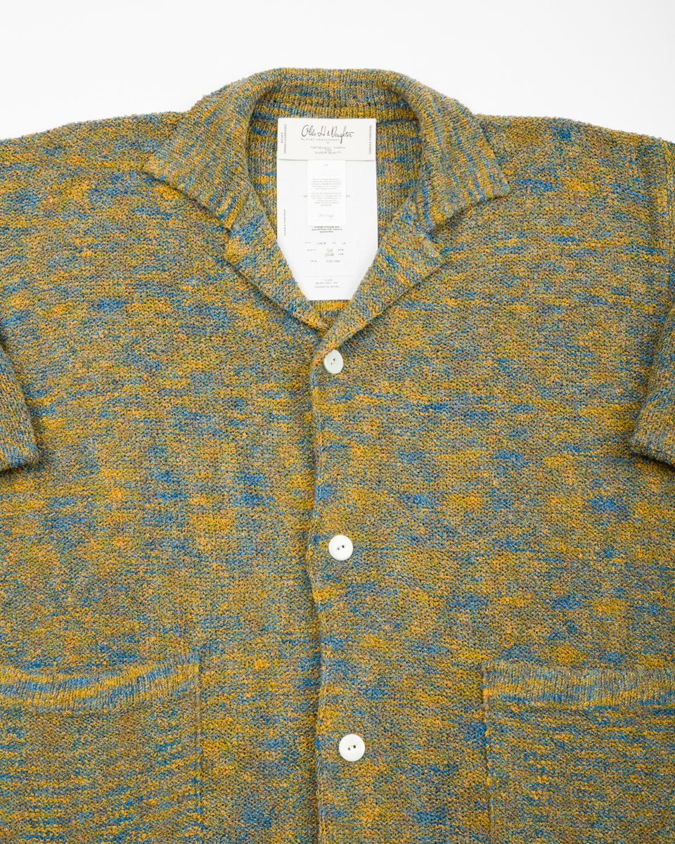 Olde H & Daughter Silk Cotton Beach Shirt - Beach Sand 10 - Standard & Strange