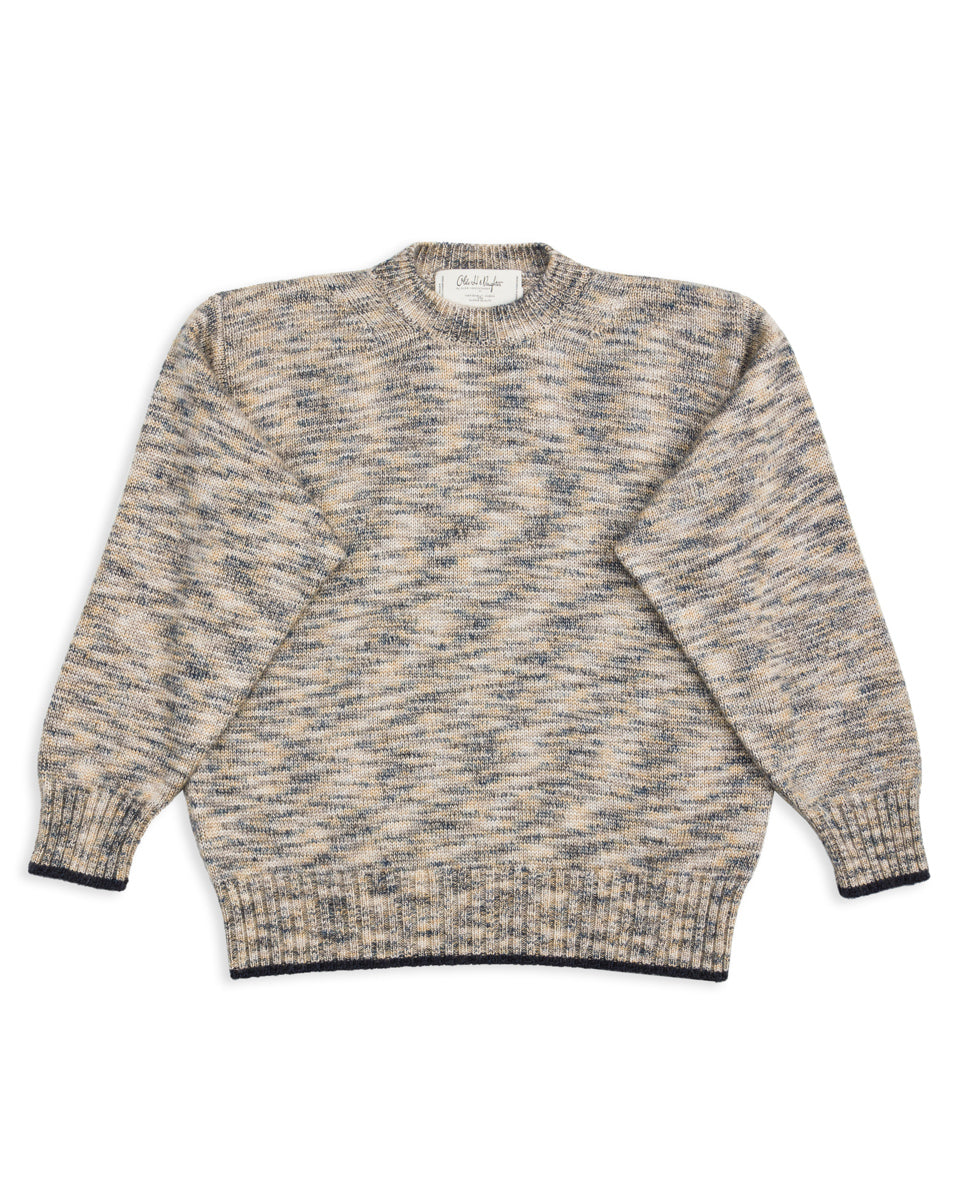 Olde H & Daughter Silk Mohair Pullover - Granite 08 - Standard & Strange