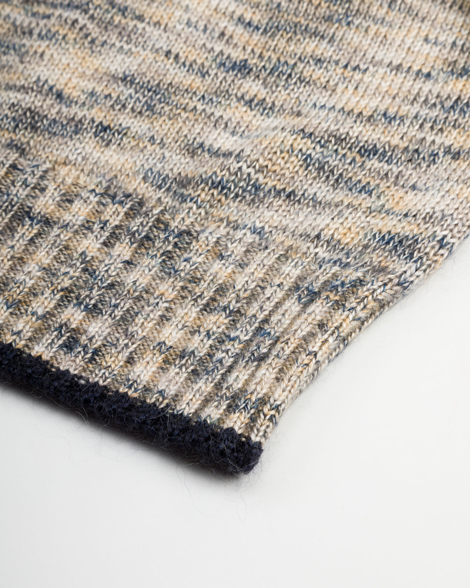 Olde H & Daughter Silk Mohair Pullover - Granite 08 - Standard & Strange