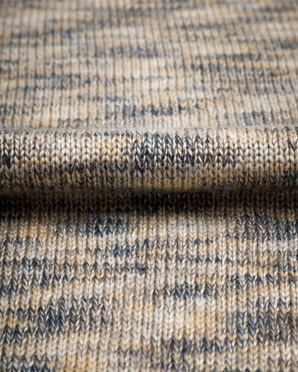 Olde H & Daughter Silk Mohair Pullover - Granite 08 - Standard & Strange
