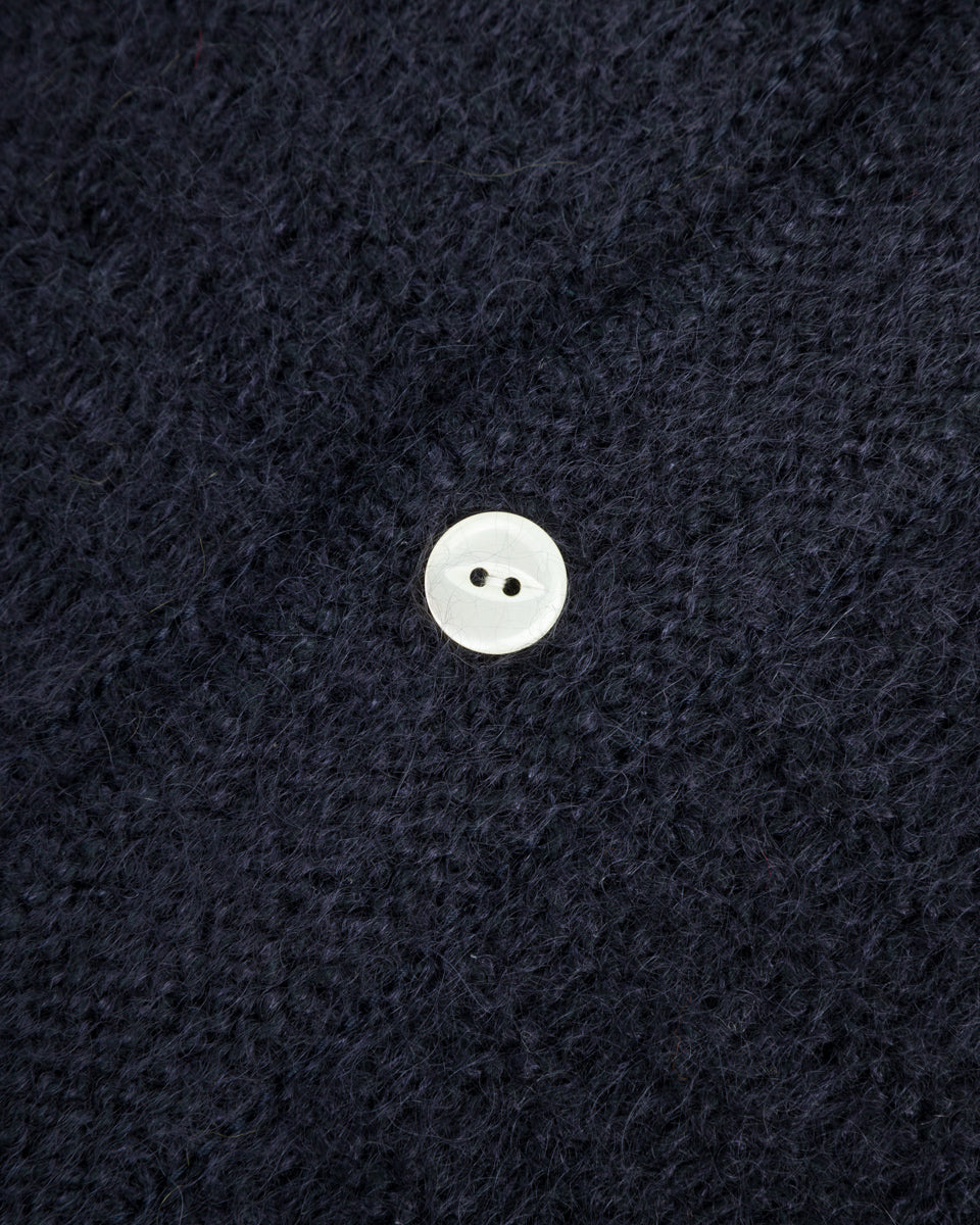 Olde H & Daughter Silk Mohair Wrap Stitches L/S Shirt - Night View 10 - Standard & Strange