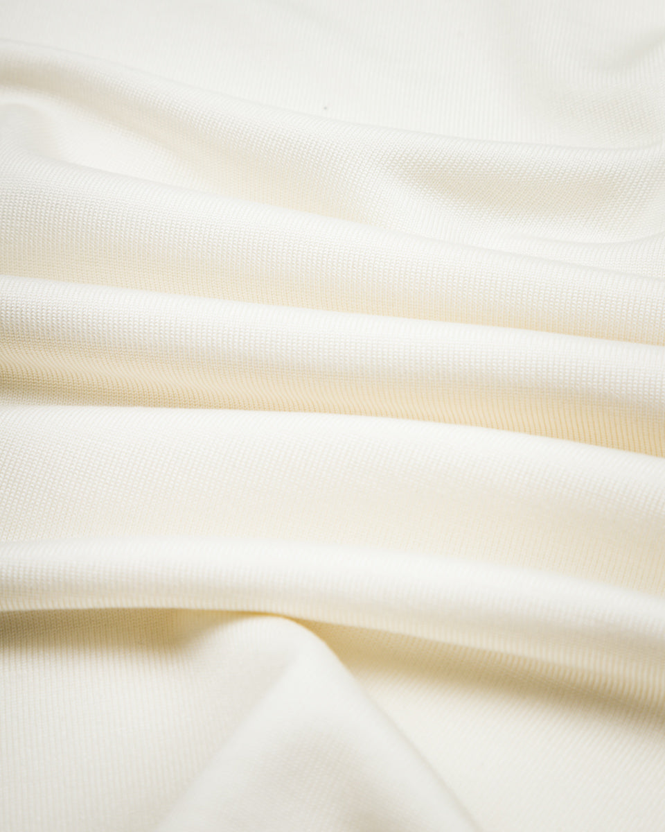 Olde H & Daughter Silk Tight Tension Middle Plain Stitches Tank - Off White - Standard & Strange