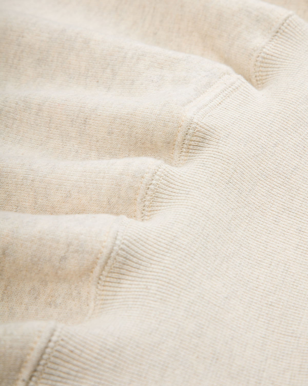 Olde Homesteader Stand Collar Long Sleeve - Oatmeal - Standard & Strange