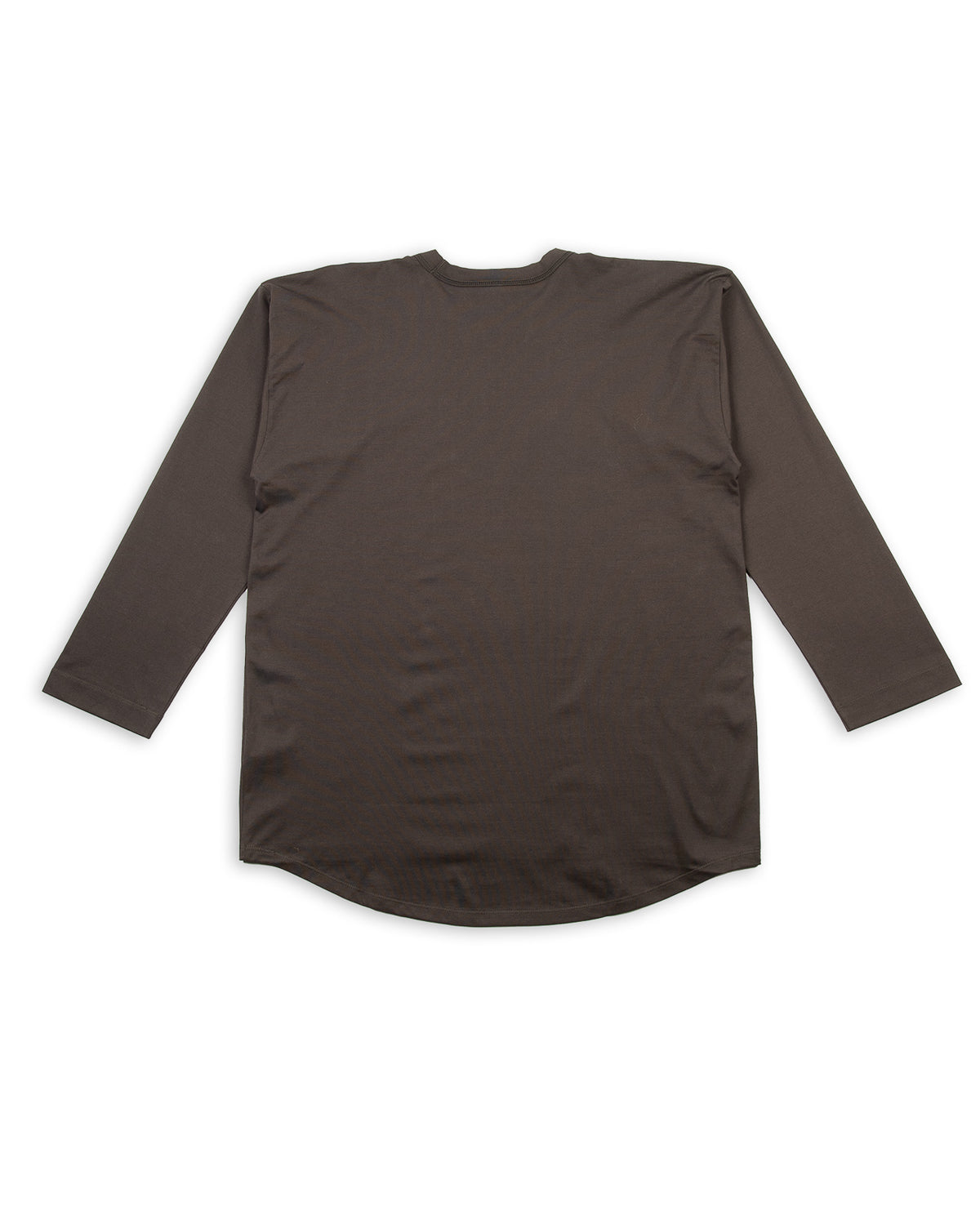 Olde H & Daughter Suvin Plain Stitch Crewneck L/S - Ink Black - Standard & Strange