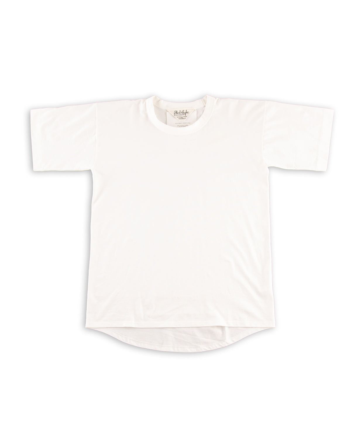 Olde H & Daughter Suvin Plain Stitch Crewneck S/S - Off White - Standard & Strange