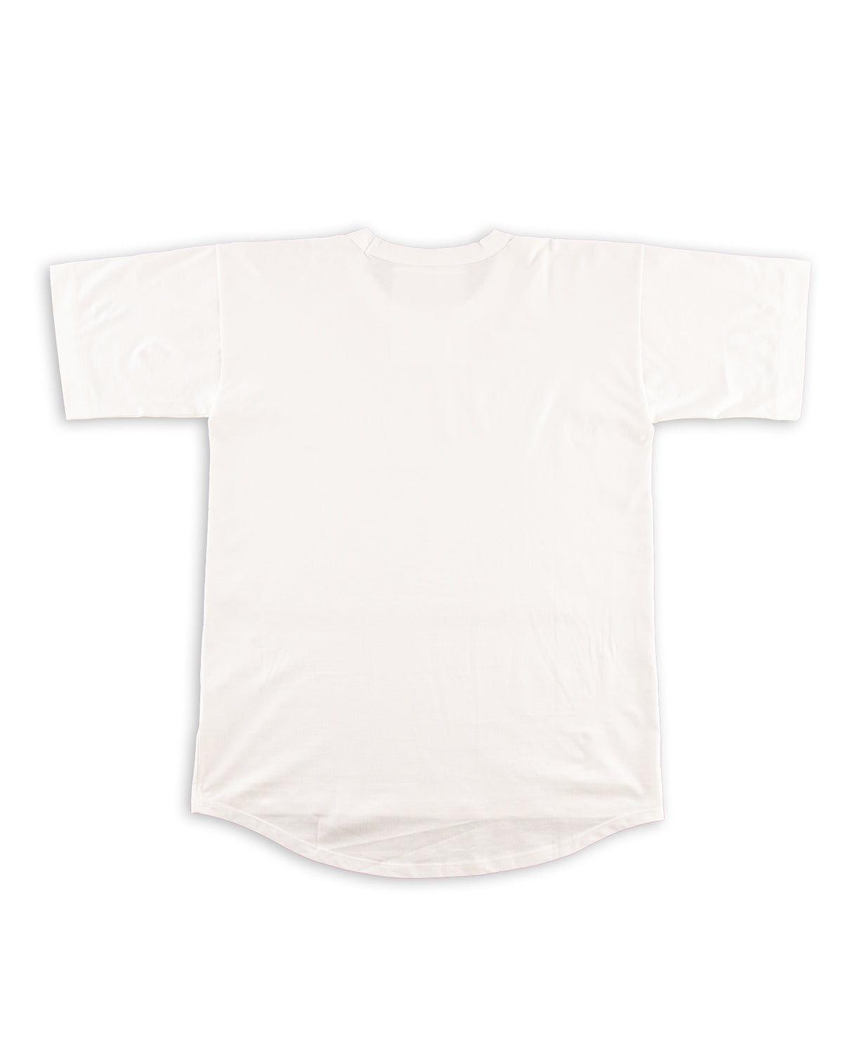 Olde H & Daughter Suvin Plain Stitch Crewneck S/S - Off White - Standard & Strange