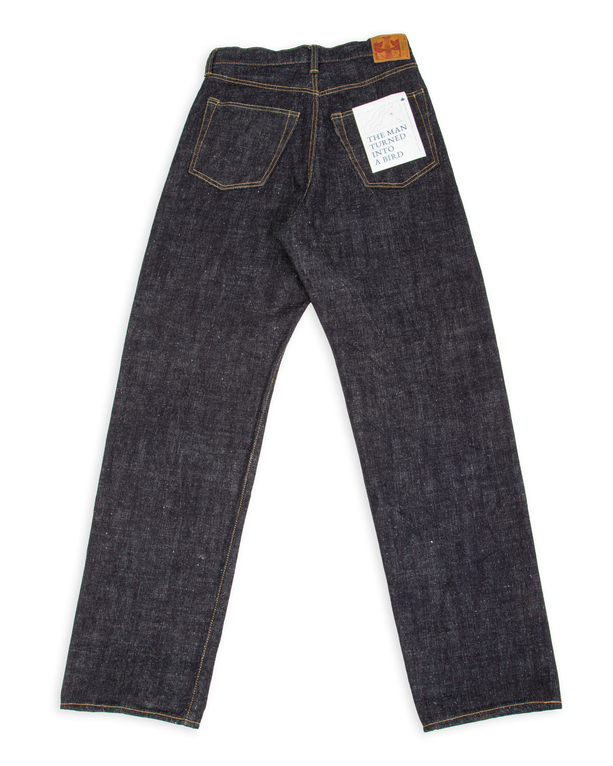 Omoto Denim 15.5 oz Loose Fit Jeans - Slub Nep Denim - Standard & Strange
