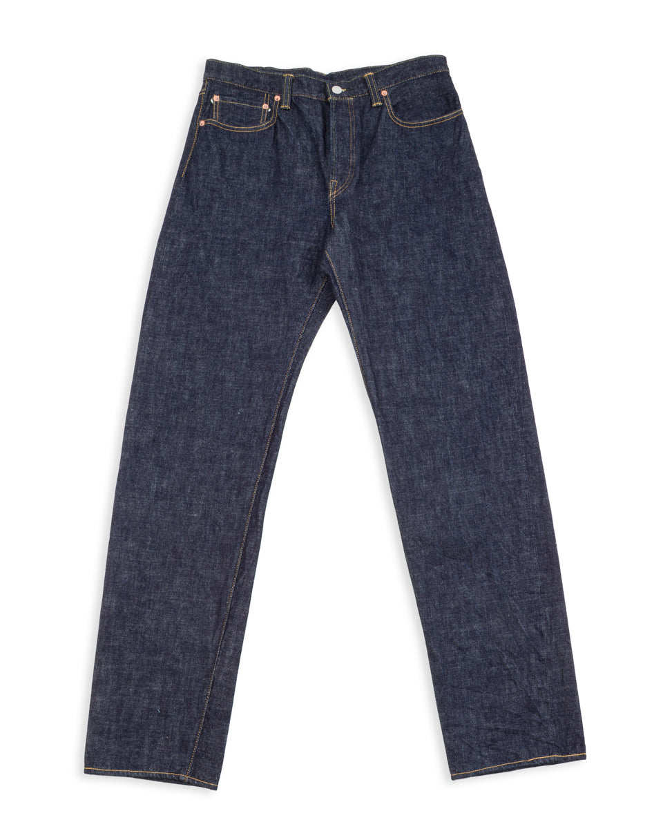 Omoto Denim 13.5 oz Relax Fit Jeans - Indigo - Standard & Strange