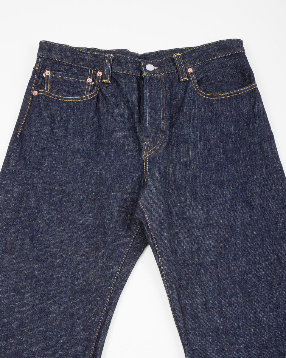 Omoto Denim 13.5 oz Relax Fit Jeans - Indigo - Standard & Strange