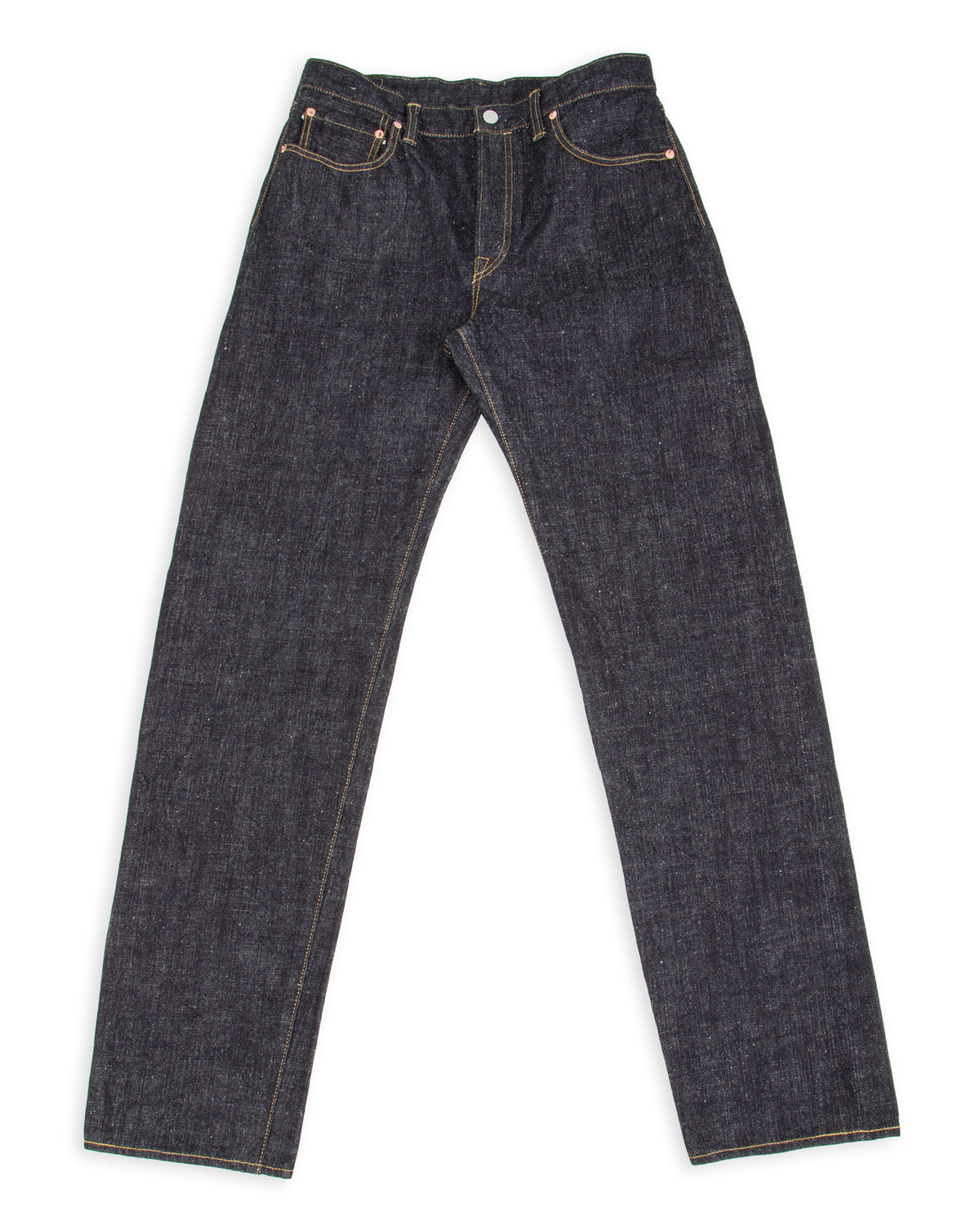 Omoto Denim 15.5 oz Relax Fit Jeans - Slub Nep Denim - Standard & Strange