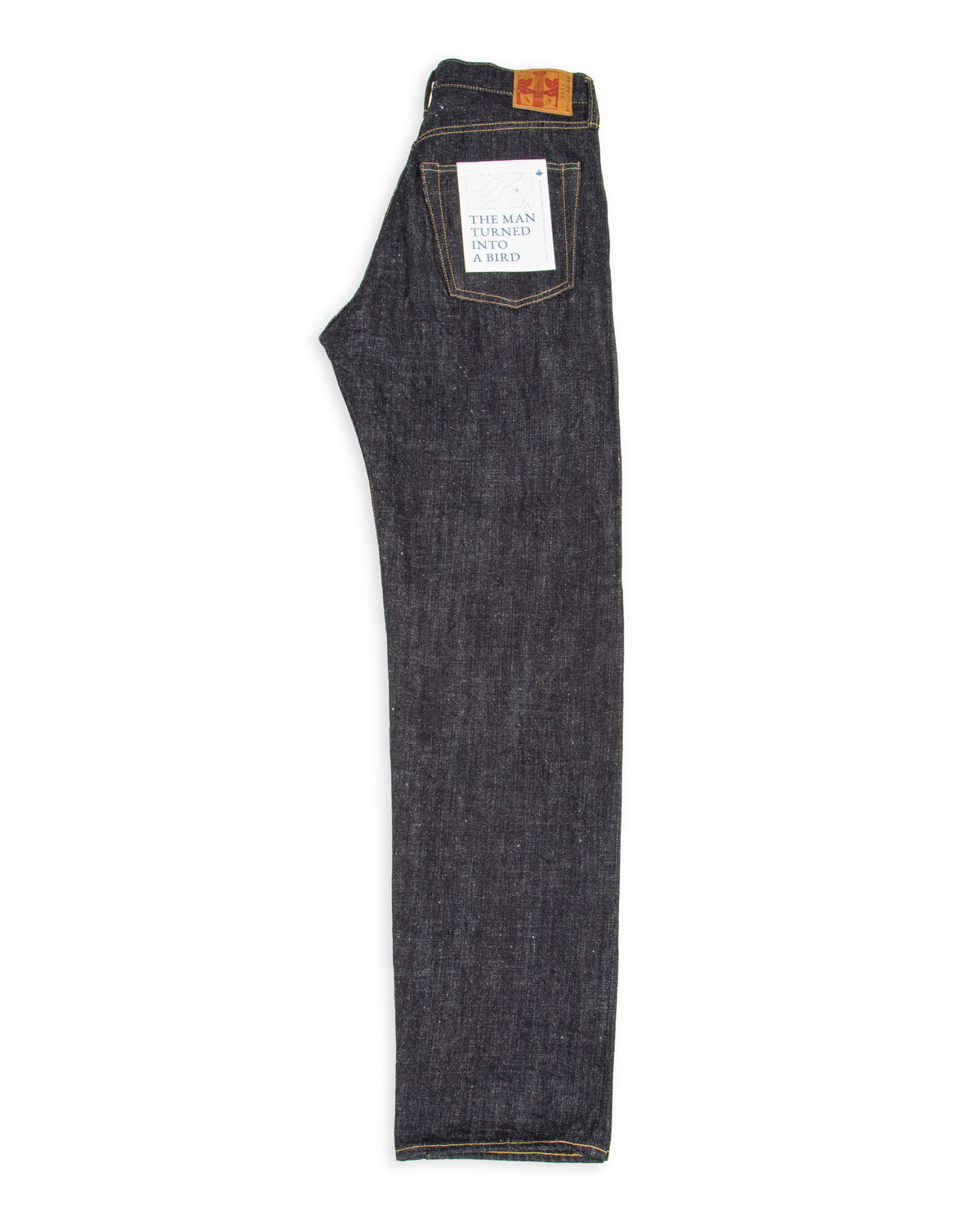 Omoto Denim 15.5 oz Relax Fit Jeans - Slub Nep Denim - Standard & Strange
