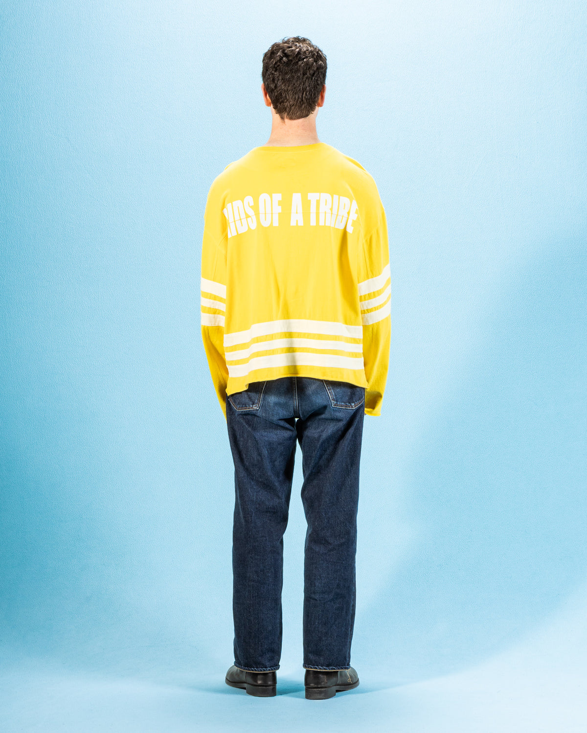 Vintage Heavy 95 Jersey - Yellow Sun Fade - Standard & Strange