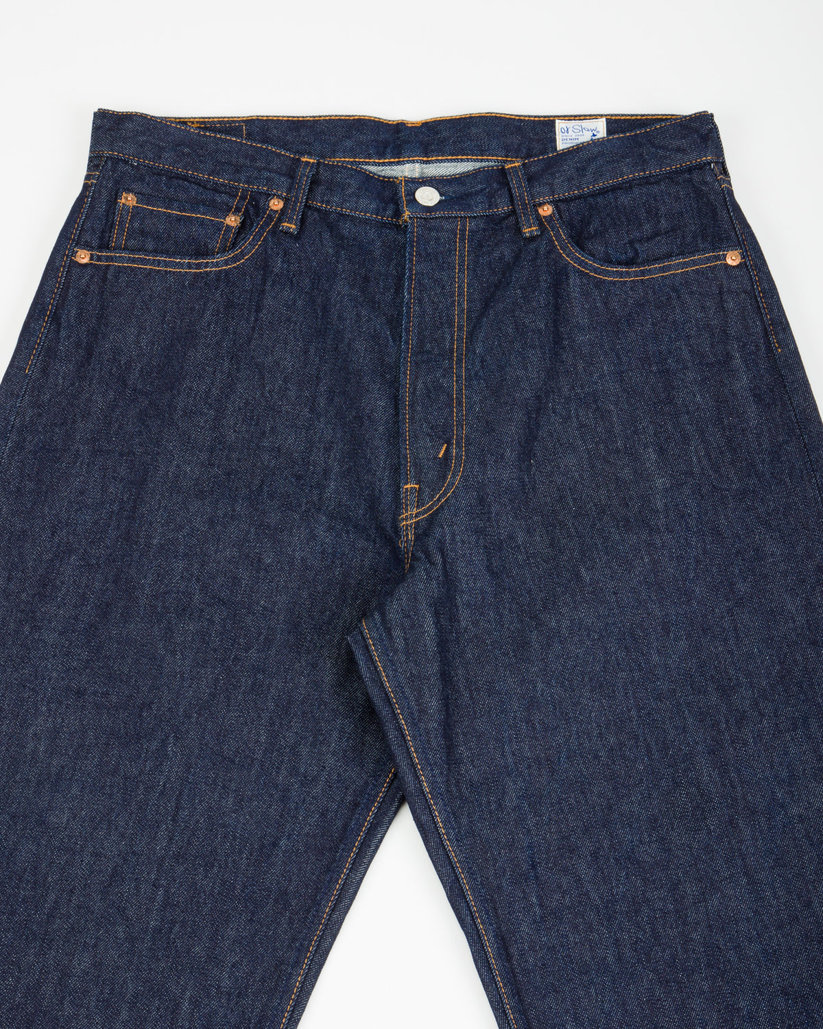 OrSlow 101 Dad's Fit Denim Pants (Unisex) - One Wash - Standard & Strange