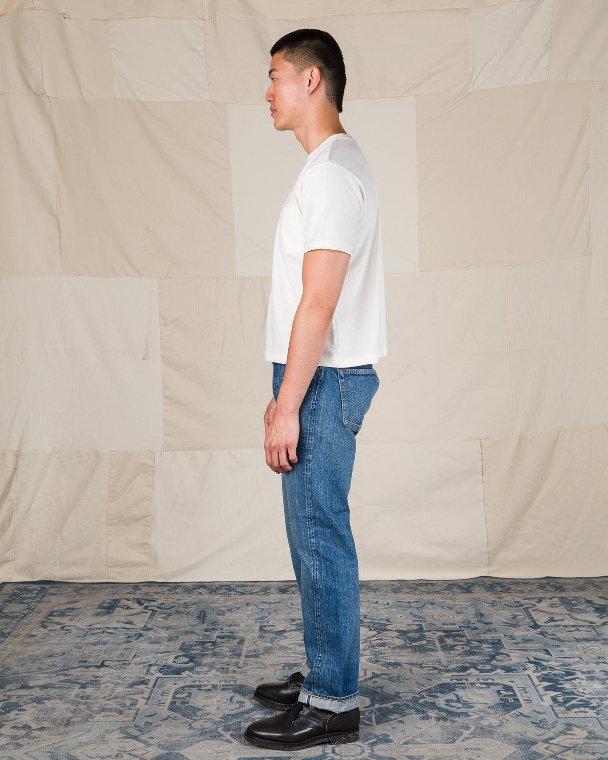 OrSlow 105 Standard Fit Denim - Two Year Wash - Standard & Strange