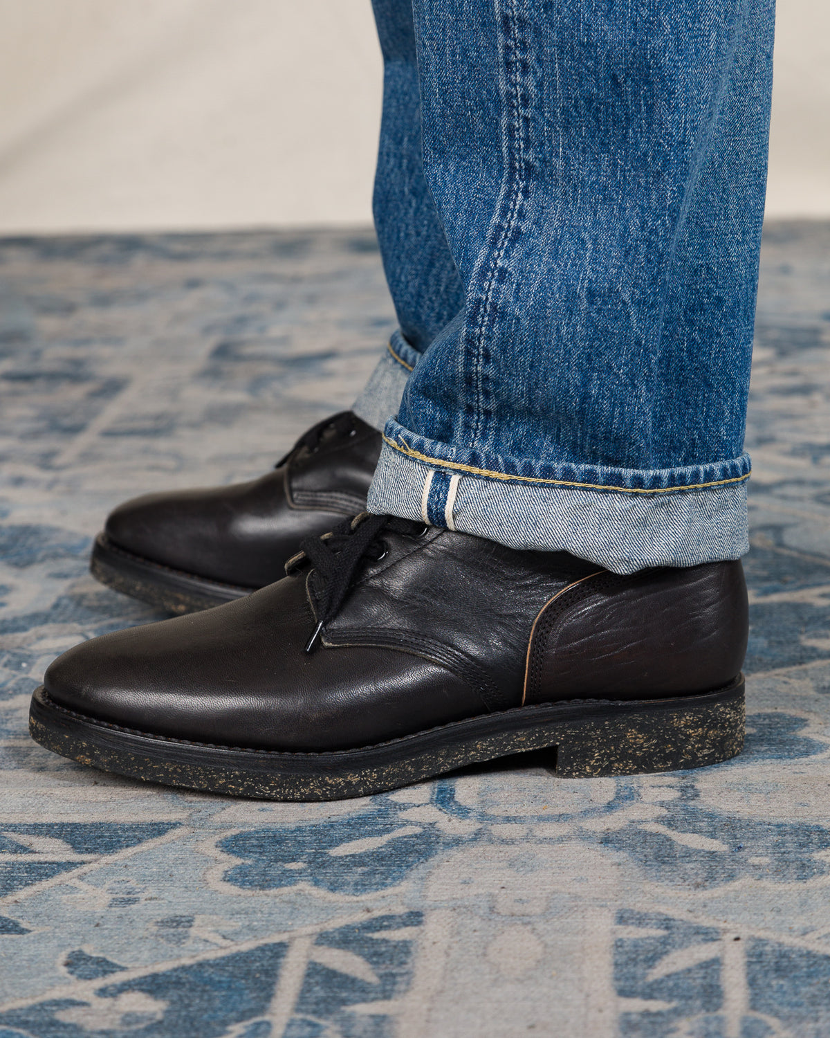 OrSlow 105 Standard Fit Denim - Two Year Wash - Standard & Strange