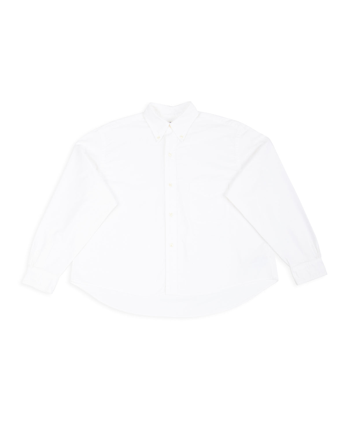 OrSlow Short Button Down Shirt - White - Standard & Strange