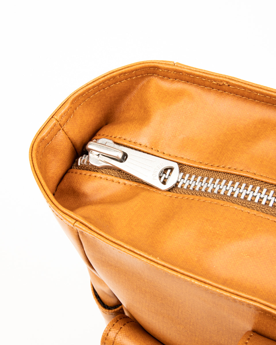 PORTER - Yoshida & Co Free Style Tote Bag - Camel - Standard & Strange