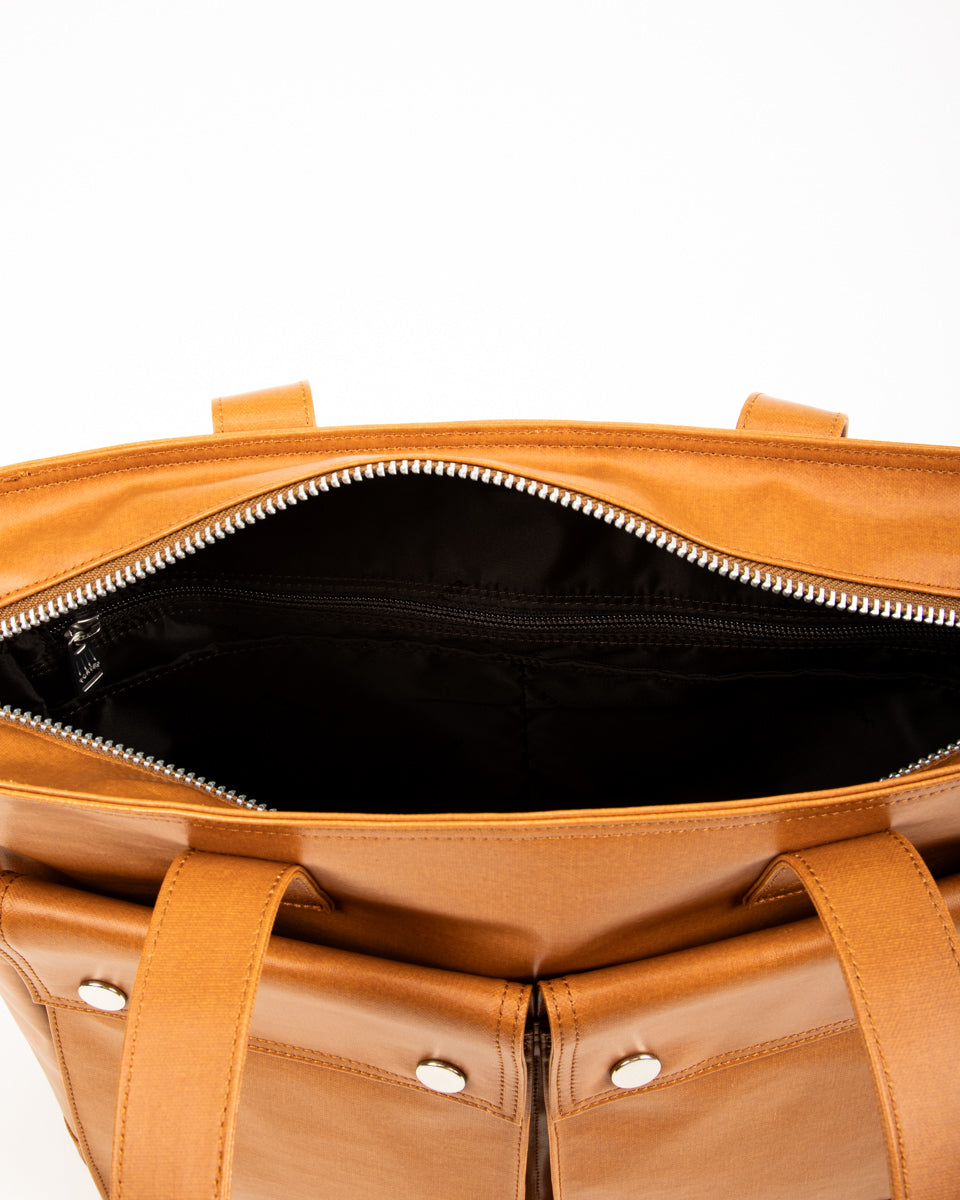 PORTER - Yoshida & Co Free Style Tote Bag - Camel - Standard & Strange