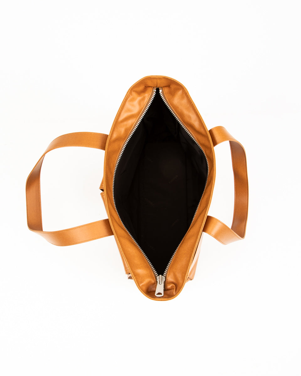 PORTER - Yoshida & Co Free Style Tote Bag - Camel - Standard & Strange