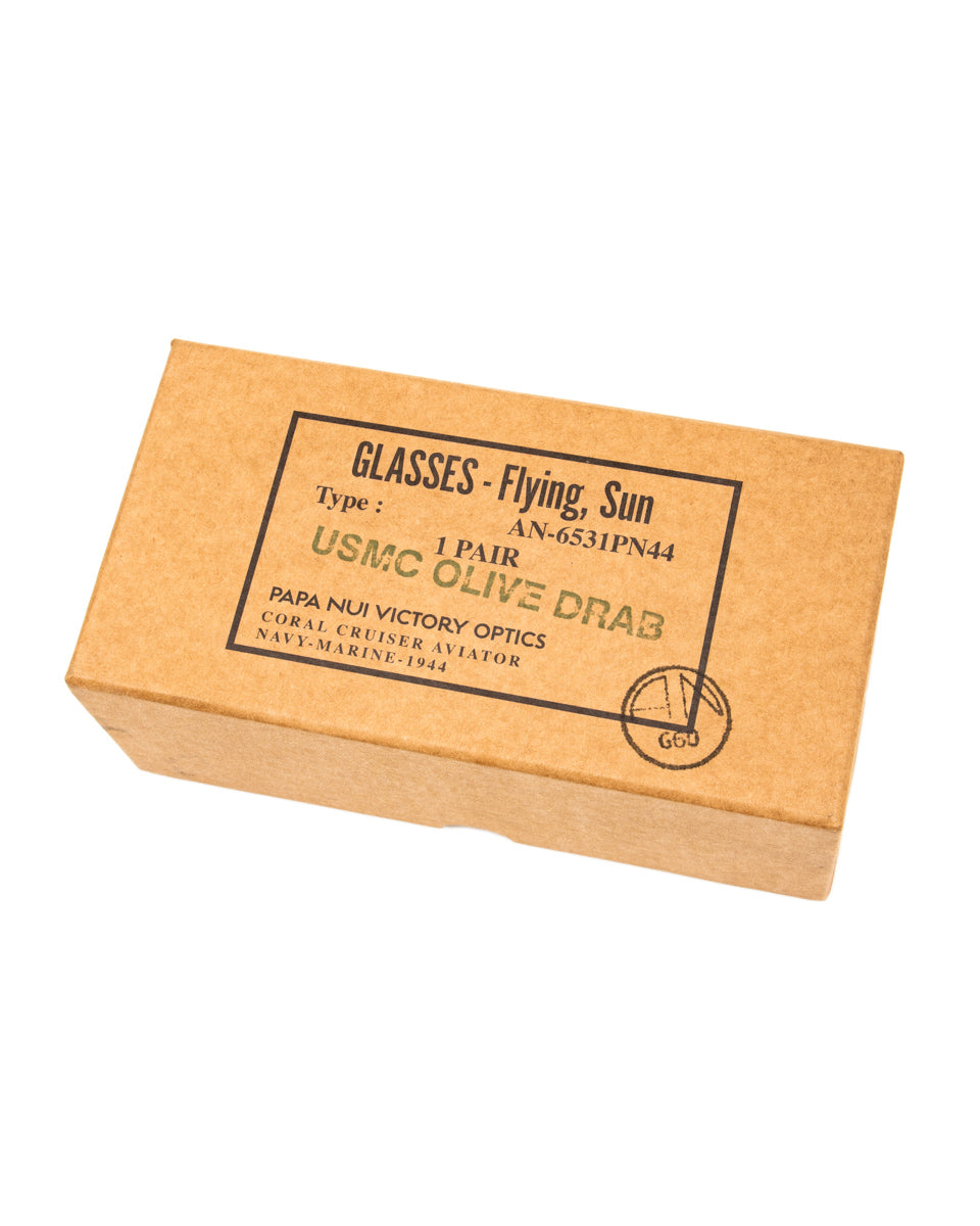 Papa Nui Coral Cruiser Sunglasses - Olive - Standard & Strange
