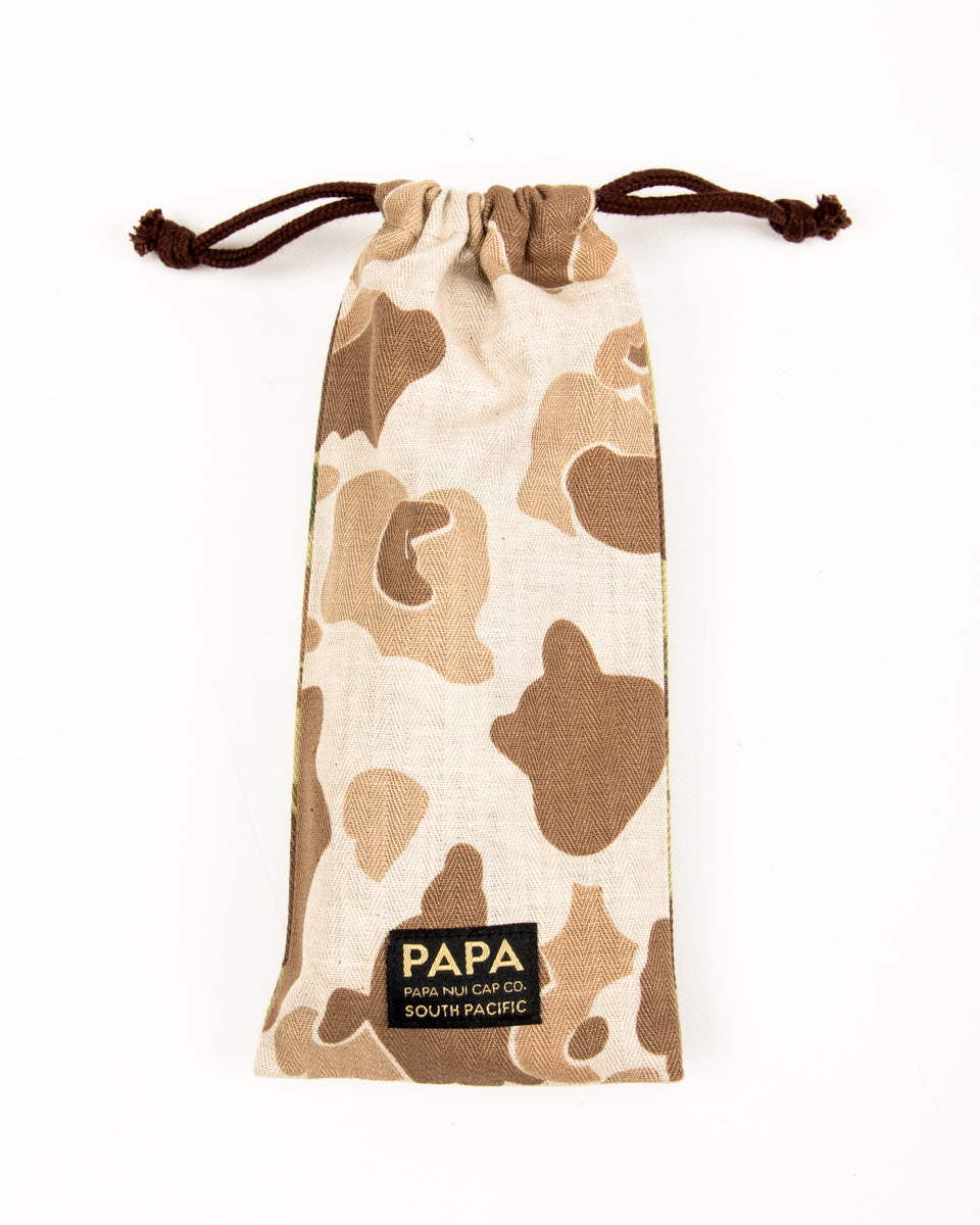 Papa Nui Coral Cruiser Sunglasses - Olive - Standard & Strange