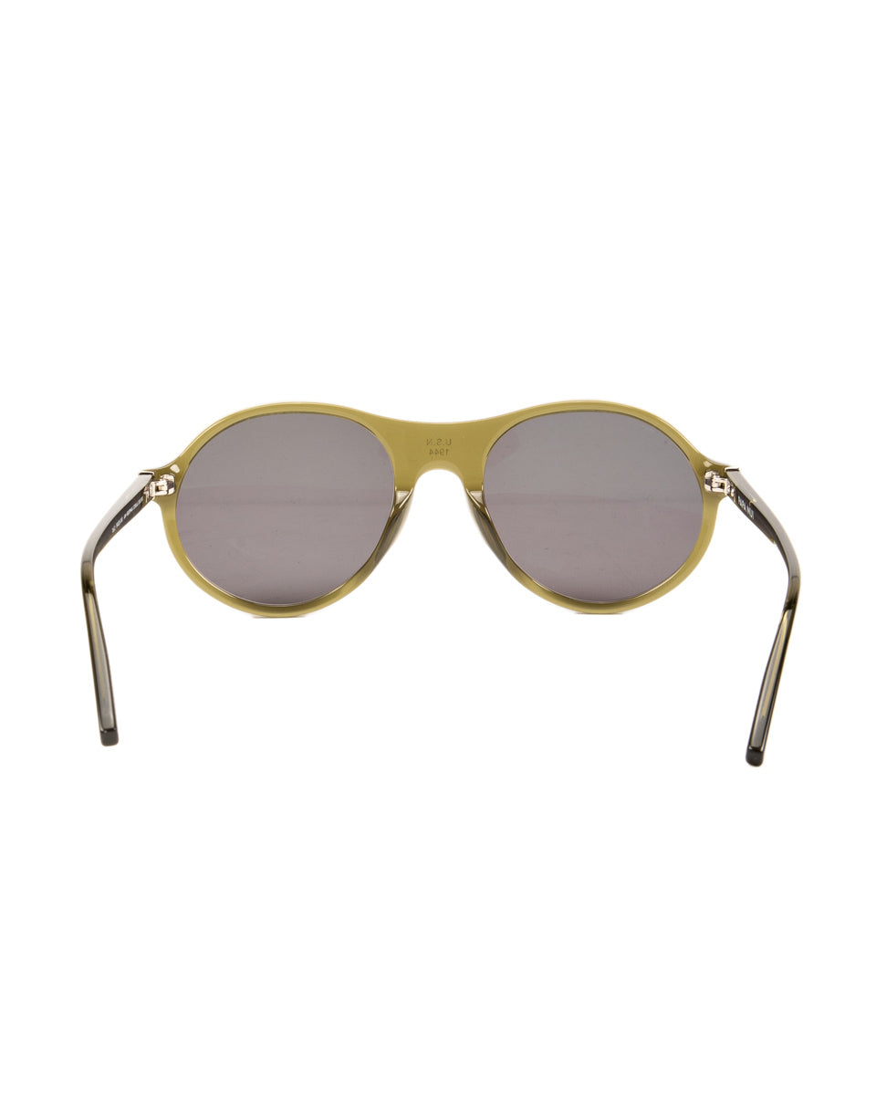 Papa Nui Coral Cruiser Sunglasses - Olive - Standard & Strange