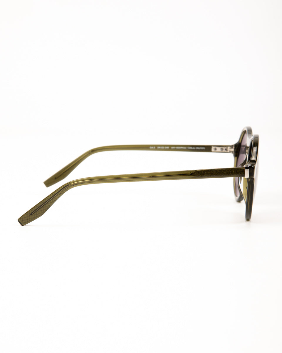 Papa Nui Coral Cruiser Sunglasses - Olive - Standard & Strange