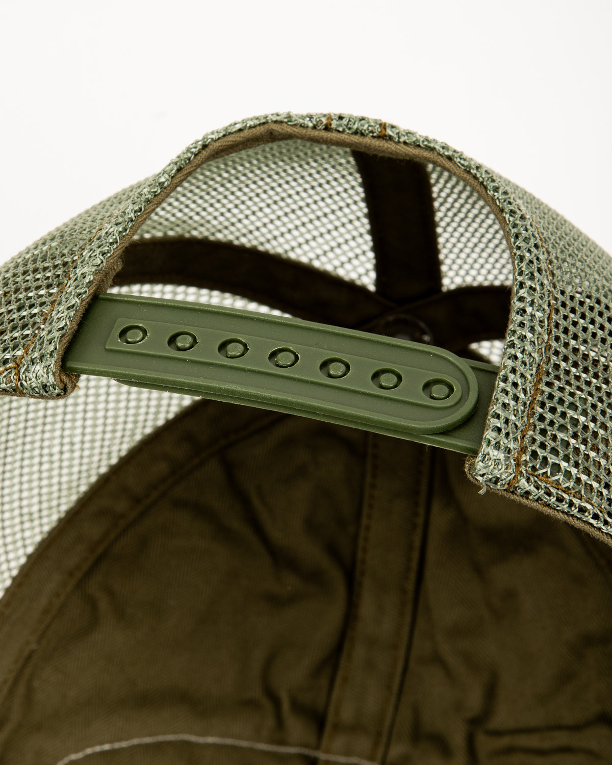 Papa Nui Original Ships Cap - Frogskin Camo HBT - Standard & Strange