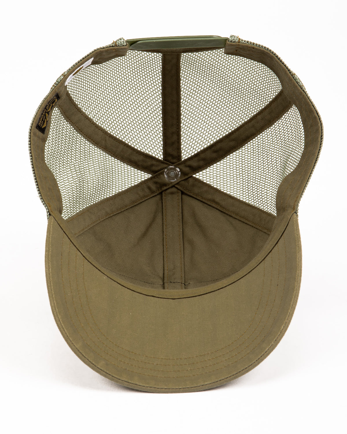 Papa Nui Original Ships Cap - Olive HBT - Standard & Strange