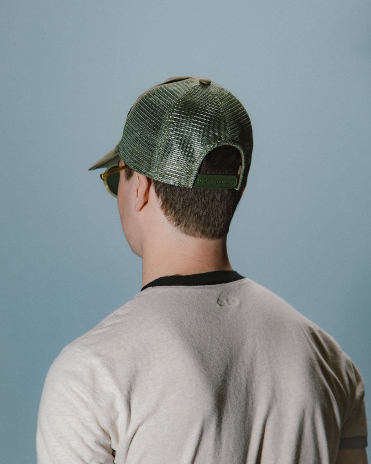 Papa Nui Original Ships Cap - Olive HBT - Standard & Strange