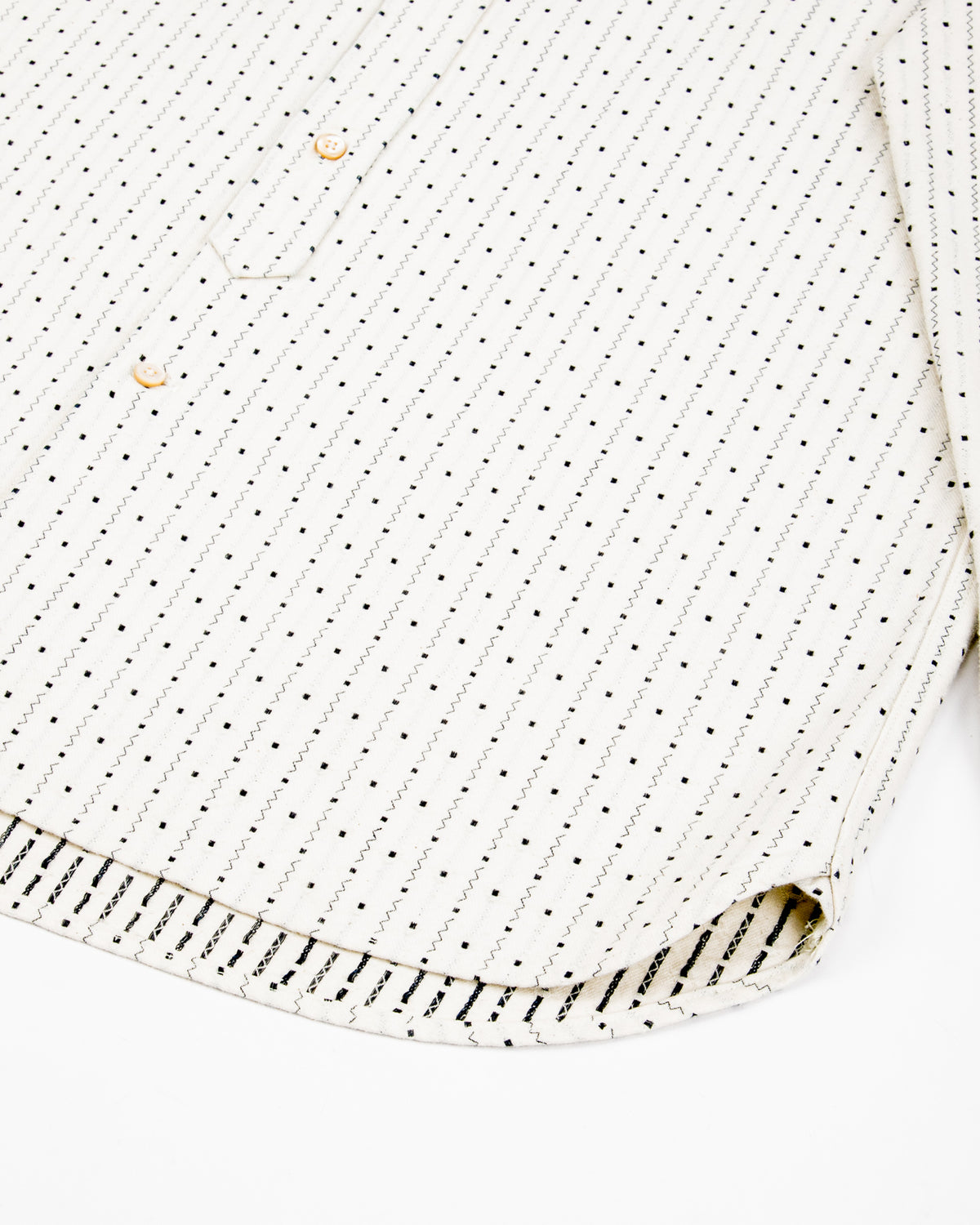 Prequel Indigo Stripe Shirt - Indigo - Standard & Strange