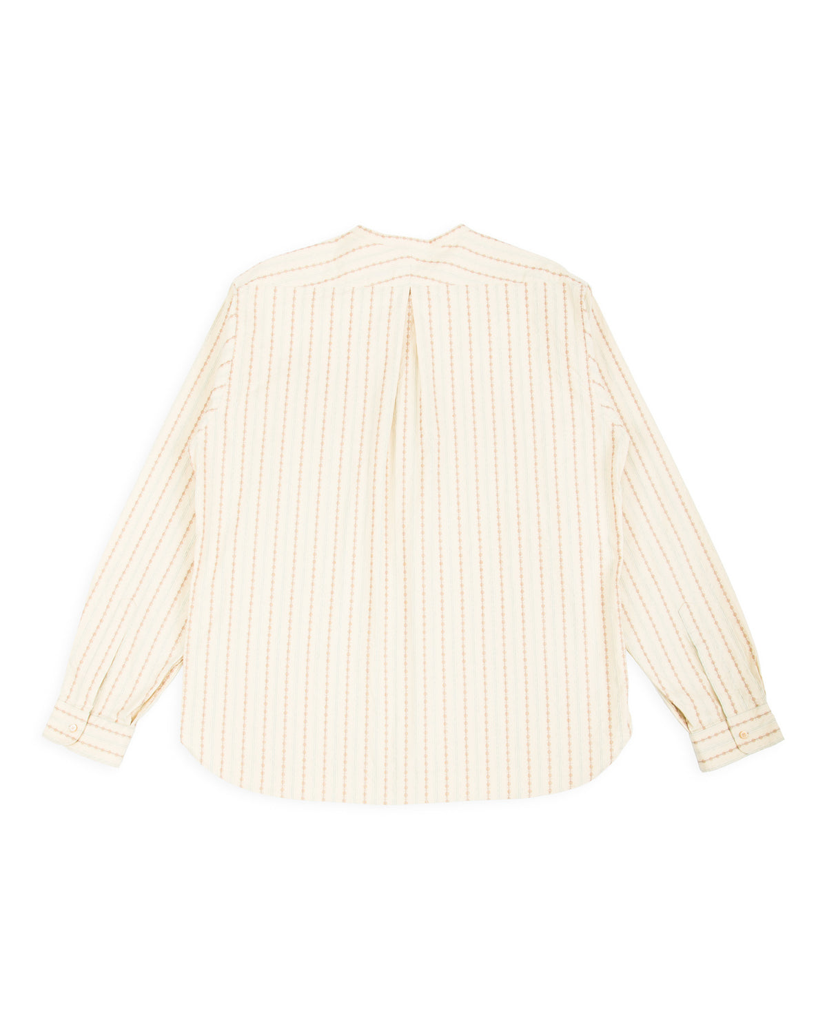 Prequel Stand-up Collar Shirt - Beige - Standard & Strange
