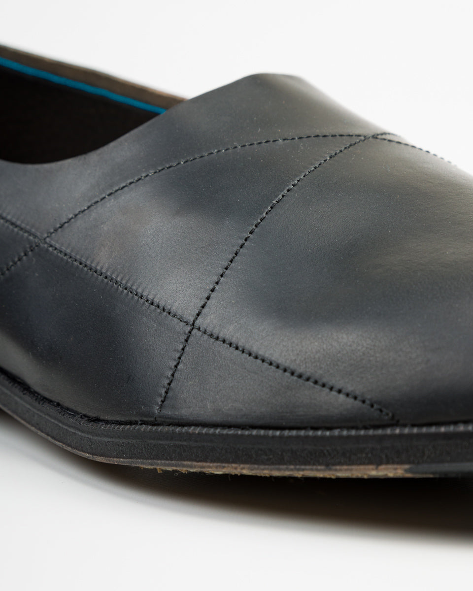 Rolling Dub Trio Spider Slip-Ons - Black Guidi Calf - Standard & Strange