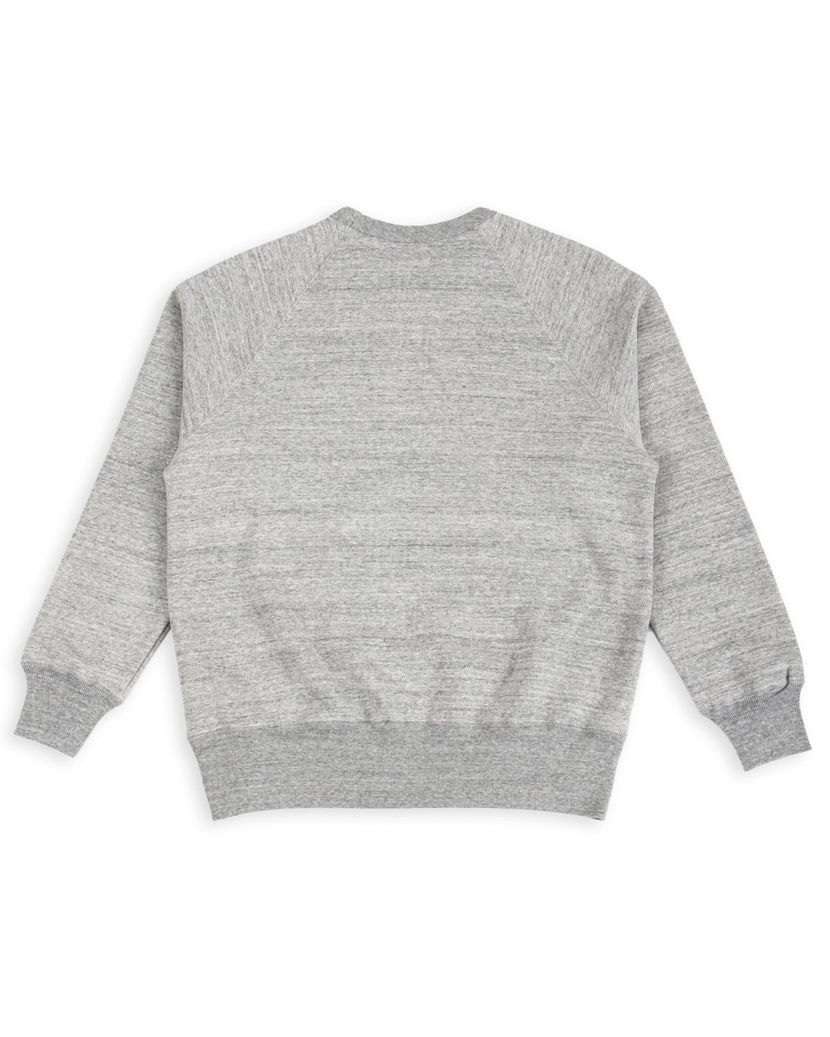 The Real McCoy's 9oz Loopwheel Raglan Sweatshirt - Gray - Standard & Strange