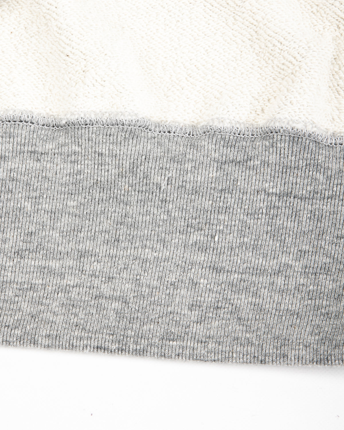 The Real McCoy's 9 oz Loopwheel S/S Sweatshirt - Gray - Standard & Strange