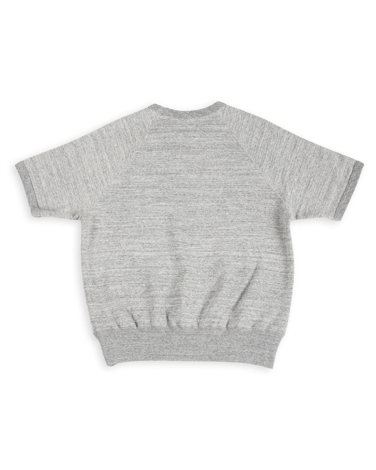 The Real McCoy's 9 oz Loopwheel S/S Sweatshirt - Gray - Standard & Strange