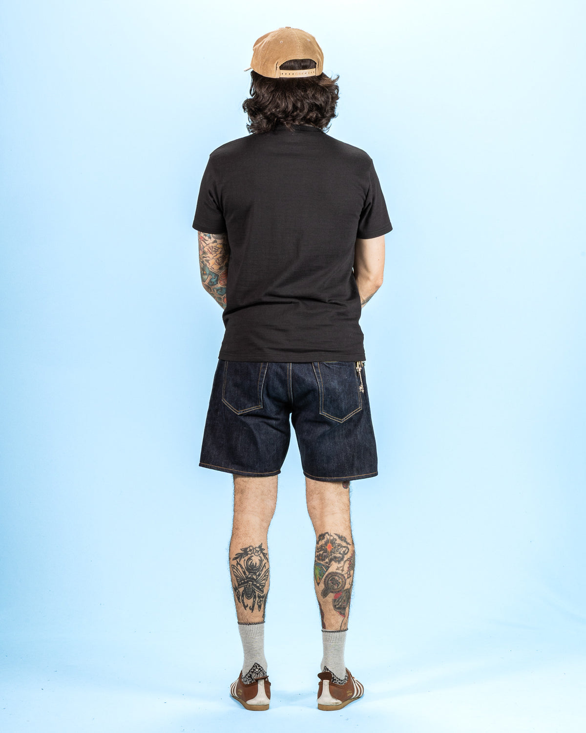 The Real McCoy's Athletic T-Shirt / 2-Wheelers Of Detroit - Black - Standard & Strange