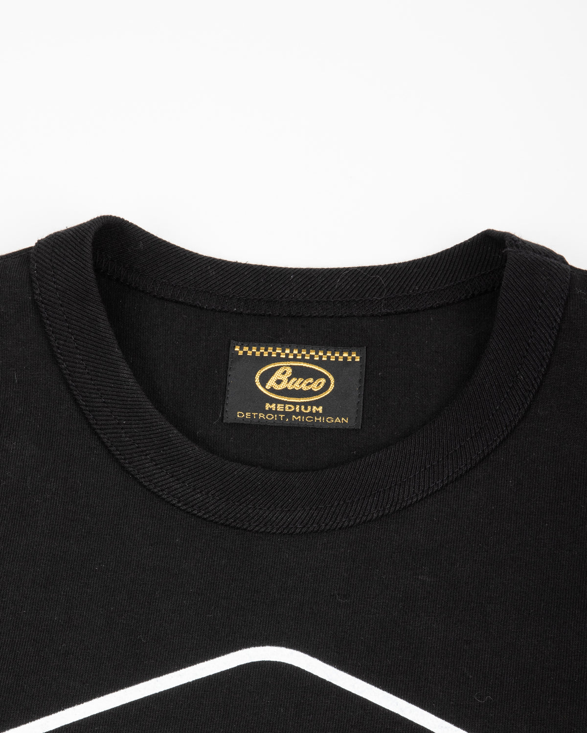 The Real McCoy's Buco Tee / Buco Engineers - Black - Standard & Strange