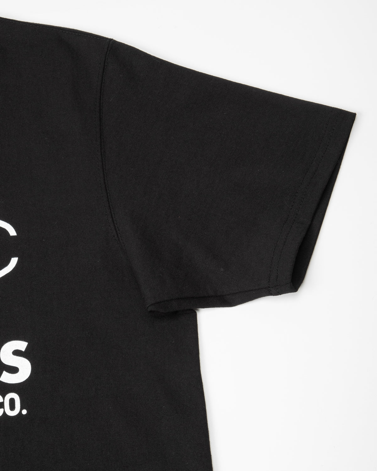 The Real McCoy's Buco Tee / Buco Engineers - Black - Standard & Strange