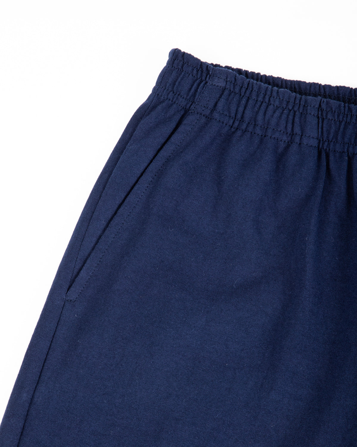The Real McCoy's Jersey Gym Shorts - Navy - Standard & Strange