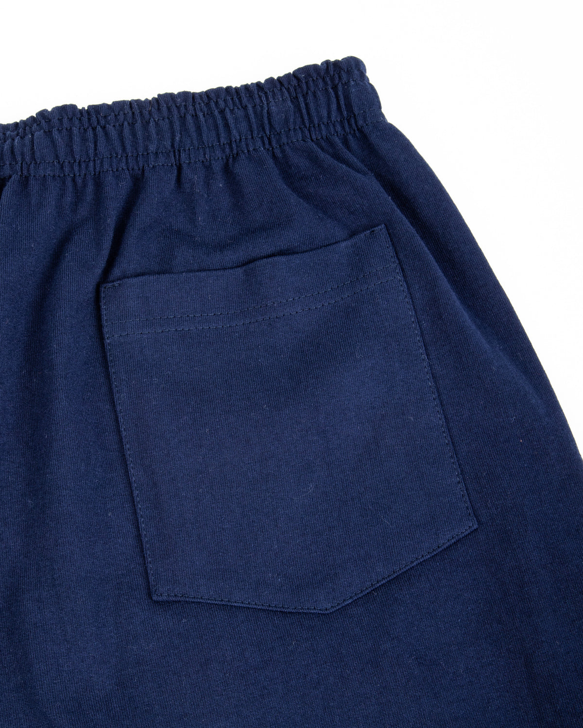 The Real McCoy's Jersey Gym Shorts - Navy - Standard & Strange