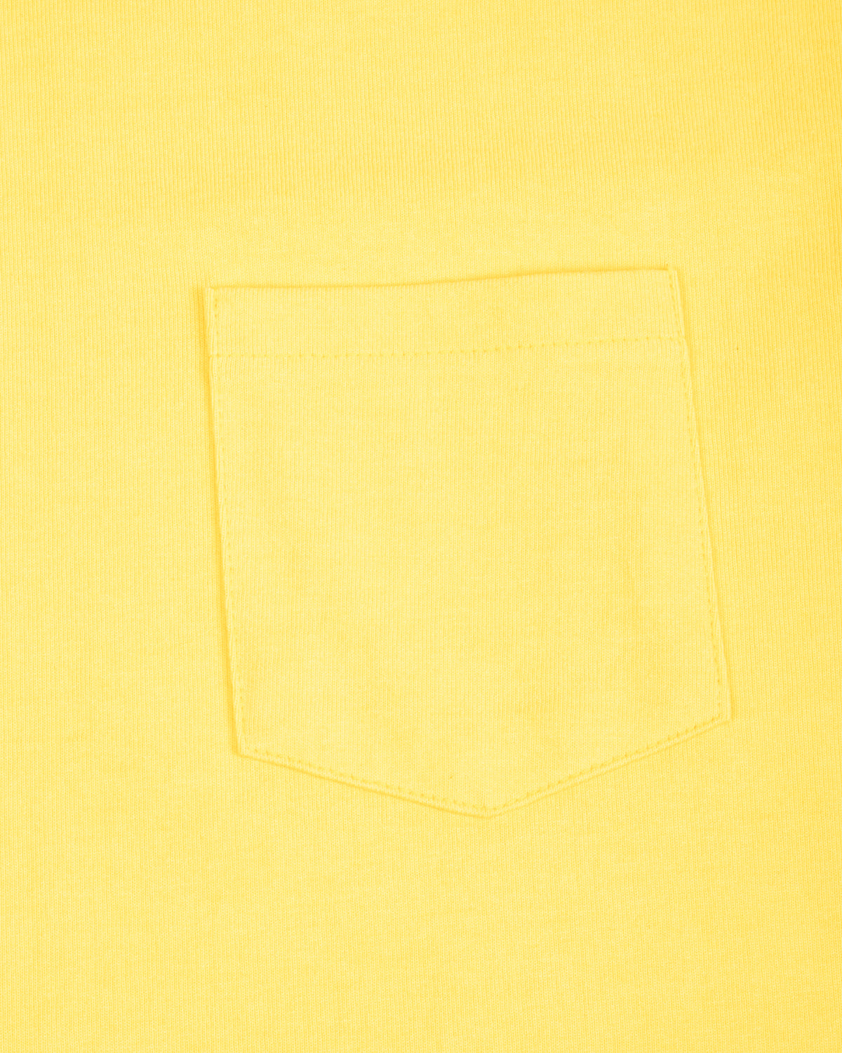 The Real McCoy's Joe McCoy Pocket Tee - Canary - Standard & Strange