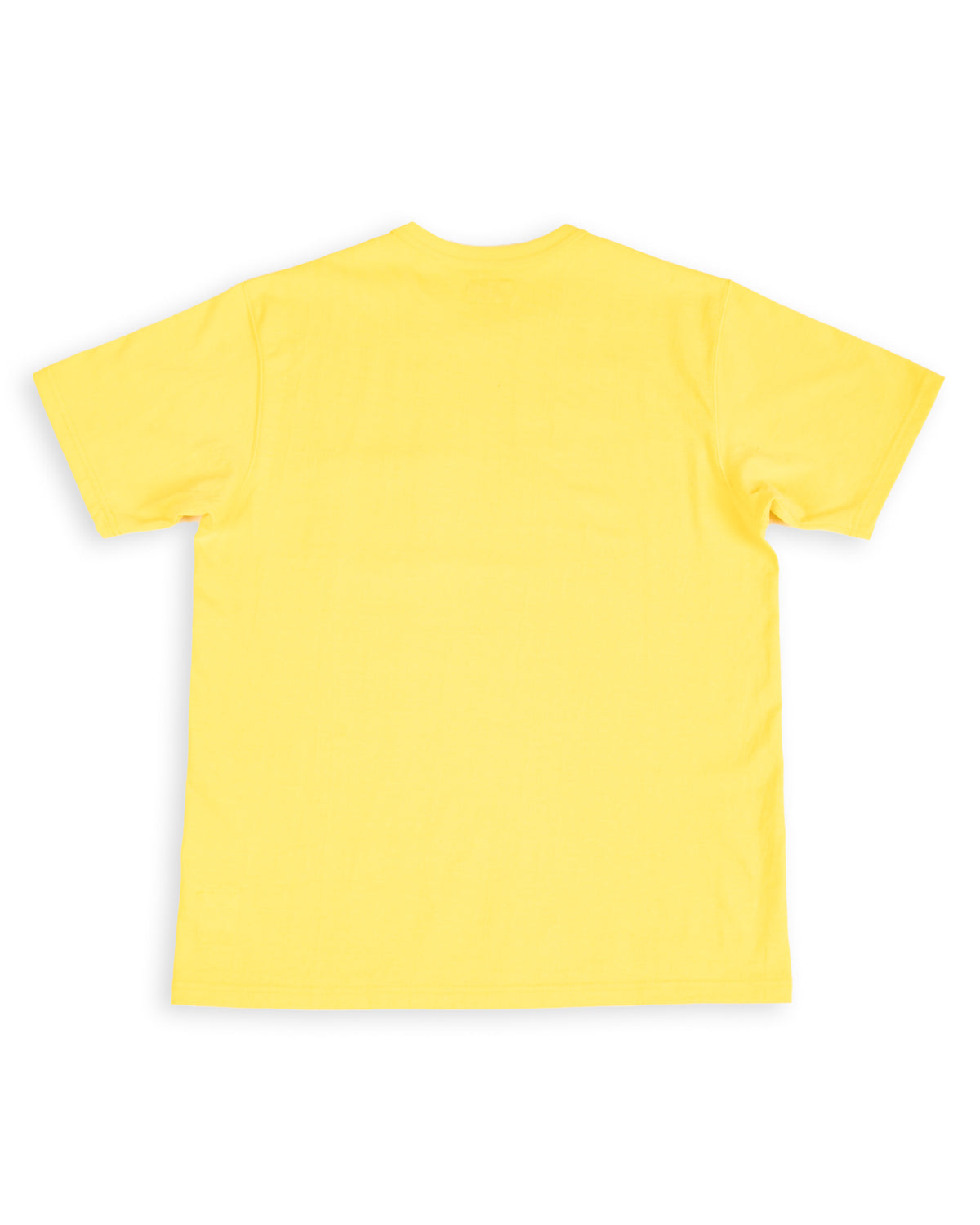 The Real McCoy's Joe McCoy Pocket Tee - Canary - Standard & Strange