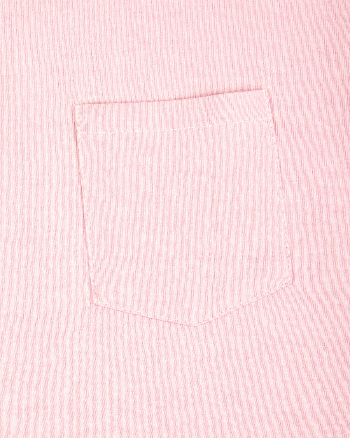 The Real McCoy's Joe McCoy Pocket Tee - Pink - Standard & Strange