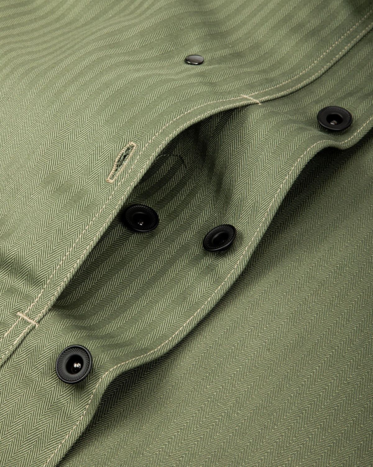 The Real McCoy's P-44 Utility Coat - Sage Green - Standard & Strange