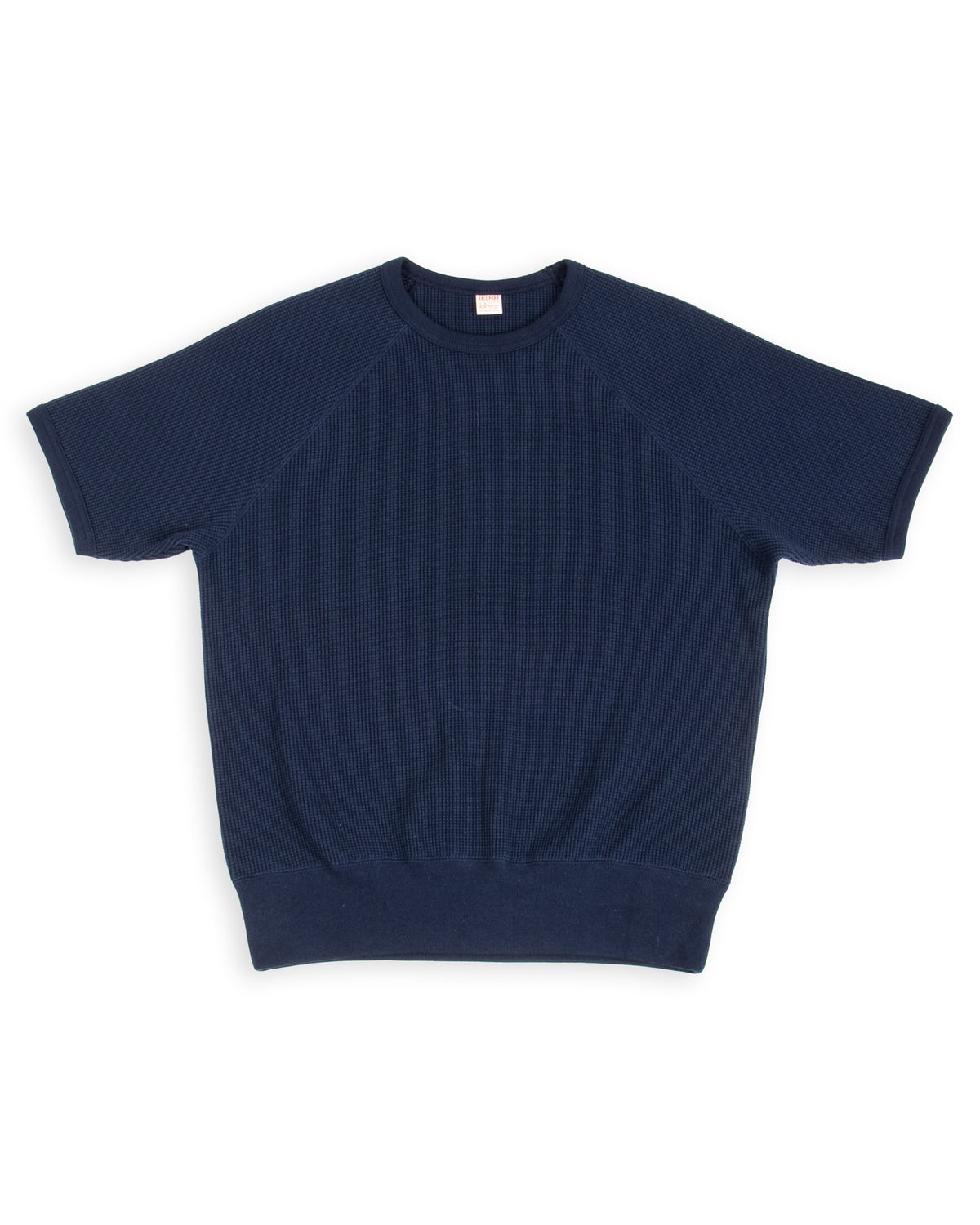 The Real McCoy's Summer Thermal Tee - Navy - Standard & Strange