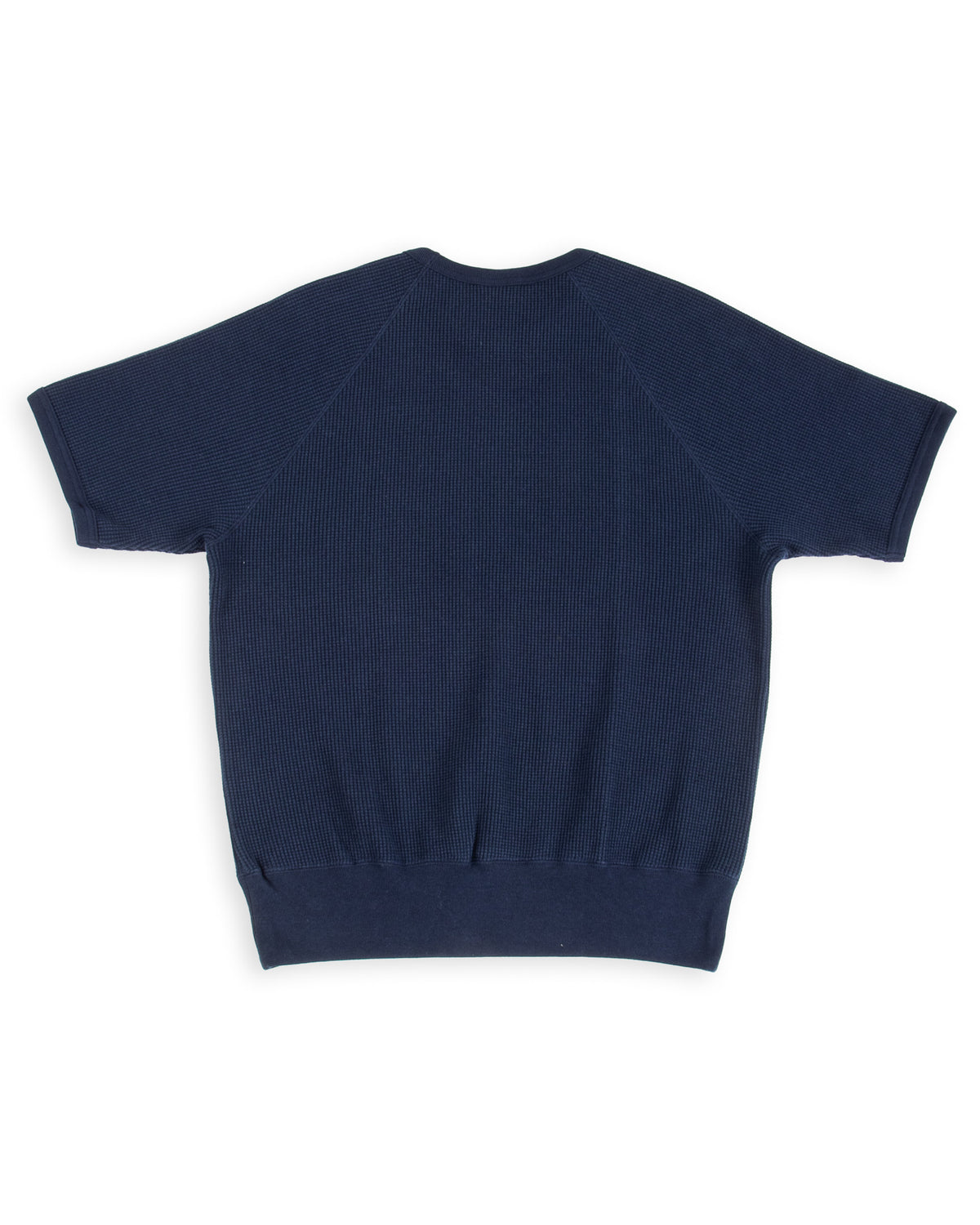 The Real McCoy's Summer Thermal Tee - Navy - Standard & Strange