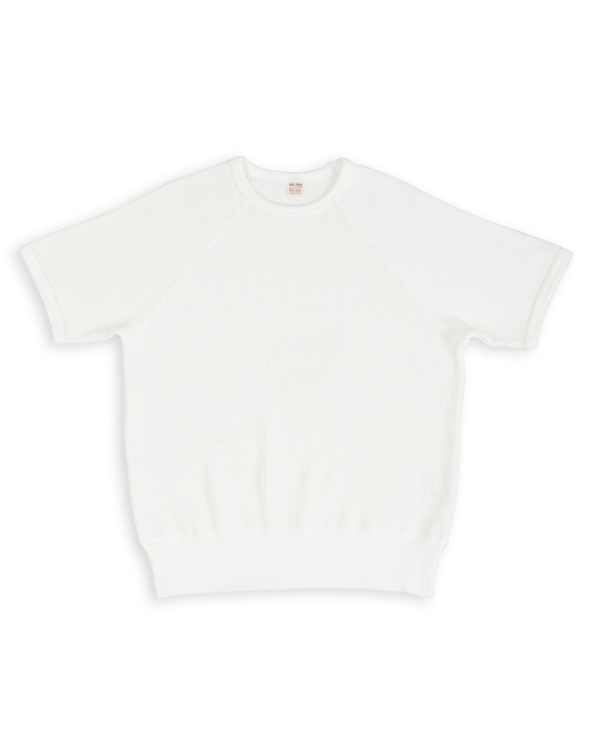 The Real McCoy's Summer Thermal Tee - White - Standard & Strange