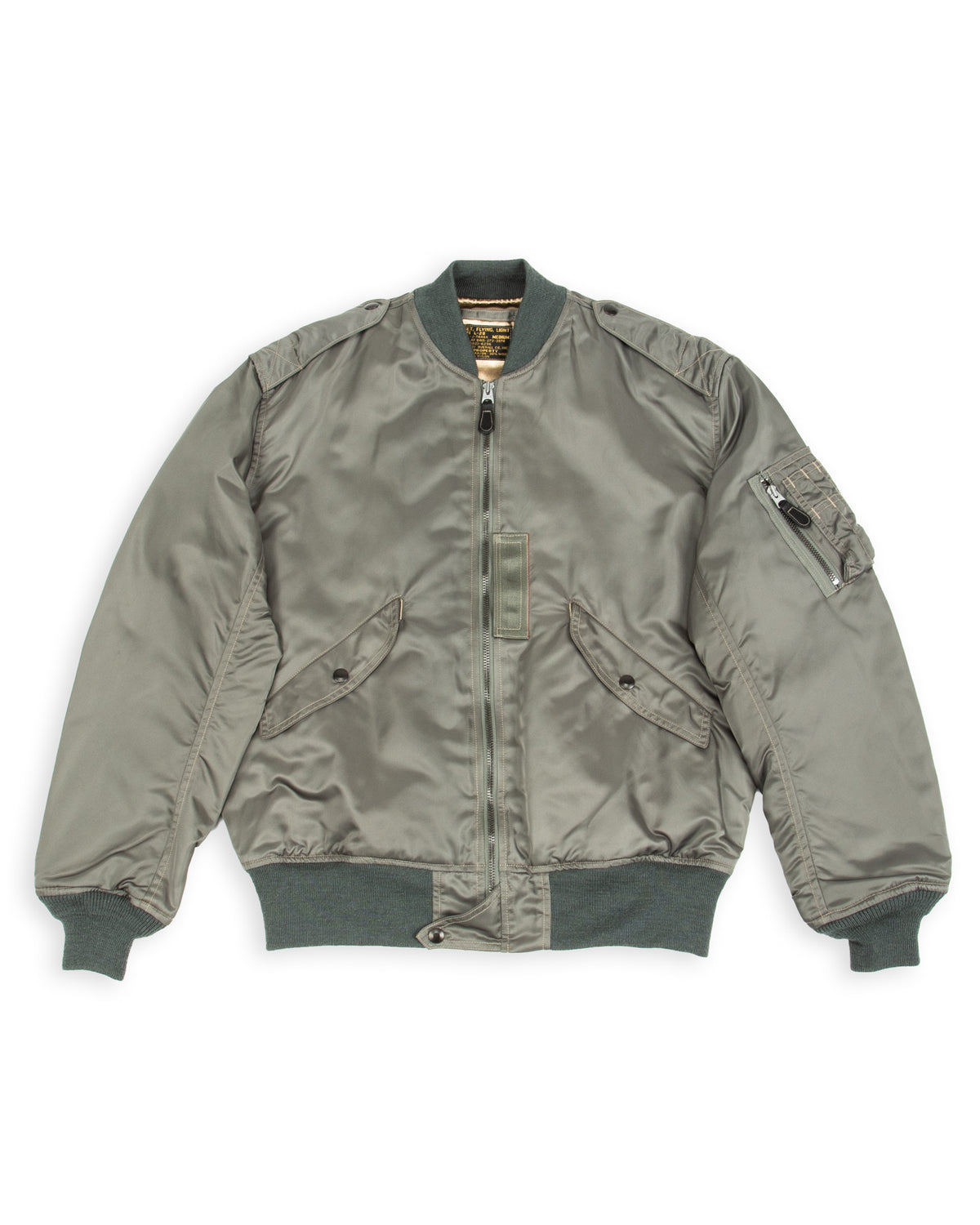 The Real McCoy's Type L-2B Real McCoy MFG. CO. - Sage Green - Standard & Strange